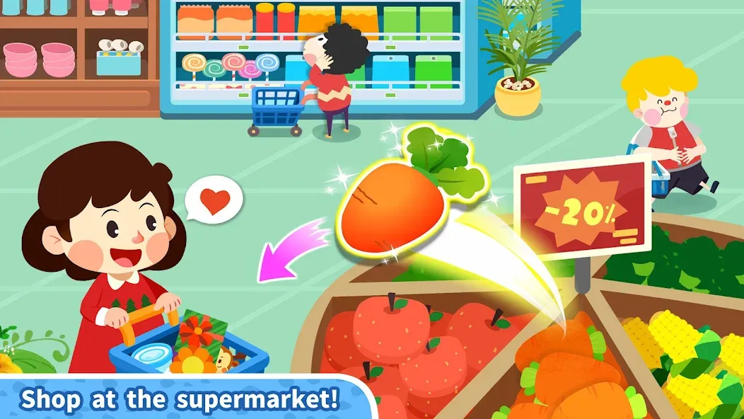 Baby Panda's Town: Street screenshot 4