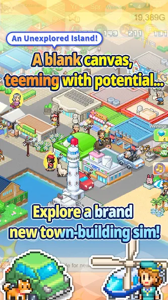 Dream Town Island screenshot 1