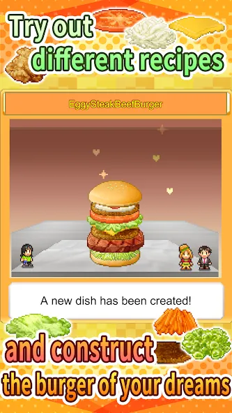 Burger Bistro Story screenshot 5