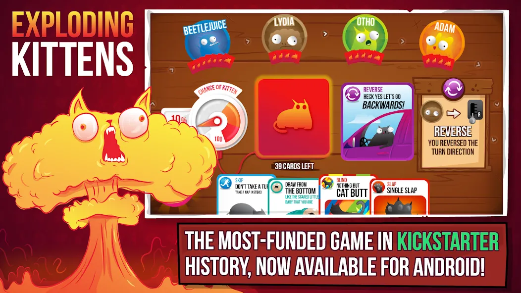 Exploding Kittens® screenshot 1