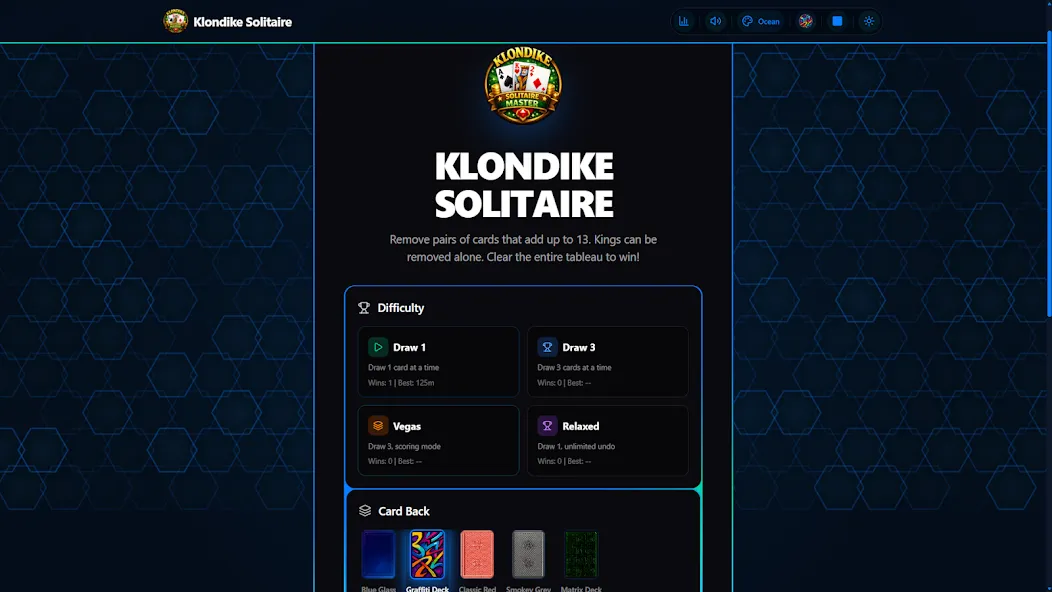Klondike Solitaire Offline screenshot 26
