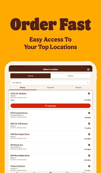 BURGER KING® App screenshot 12