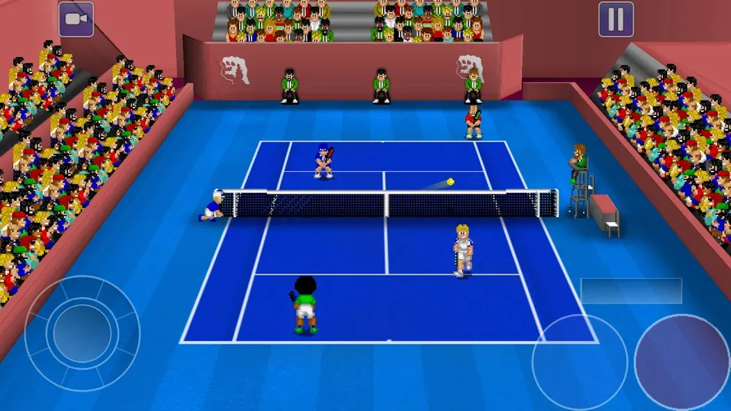 Tennis Champs Returns screenshot 3