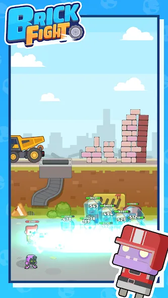 Brick Fight screenshot 3