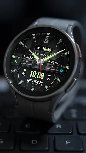 WFP 160 Classic watch face screenshot 37