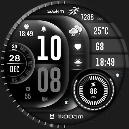 ML2U 375 Watch Face screenshot 31