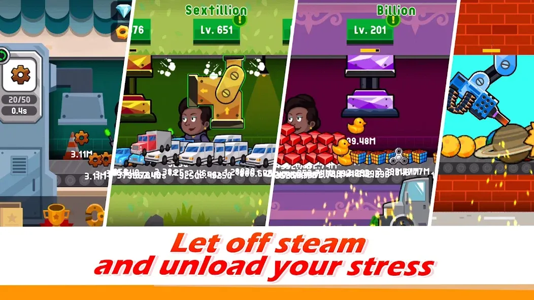 Factory Inc. screenshot 6