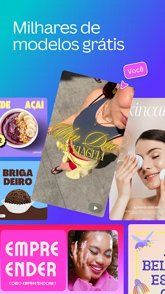 Canva: editor de fotos e vídeo screenshot 3