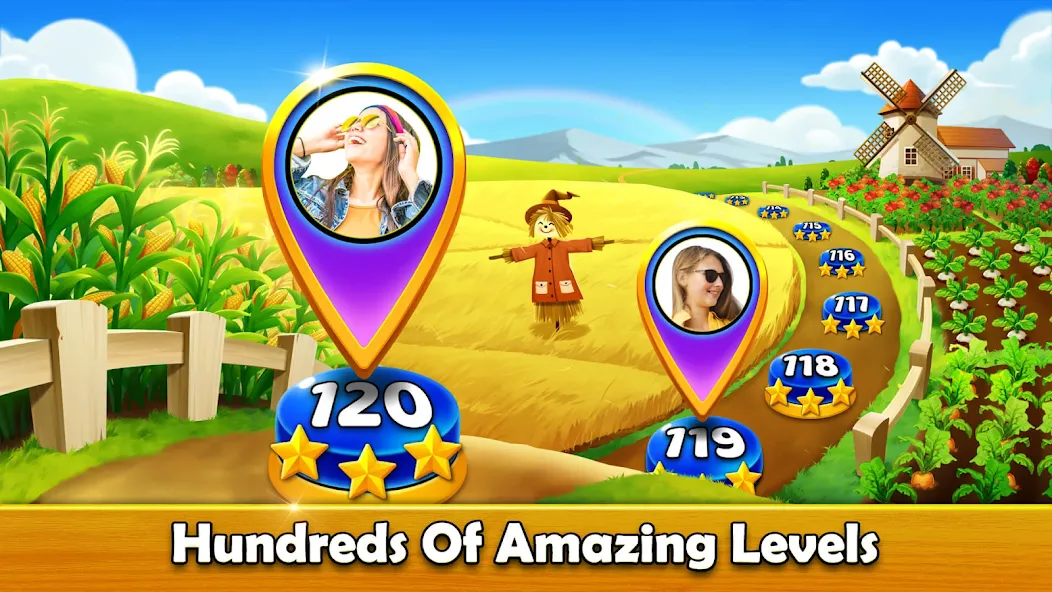 Solitaire Tripeaks - Farm Trip screenshot 4