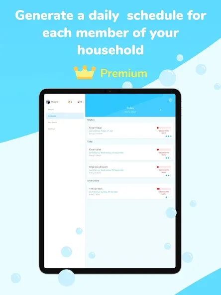 Sweepy: Home Cleaning Schedule screenshot 8
