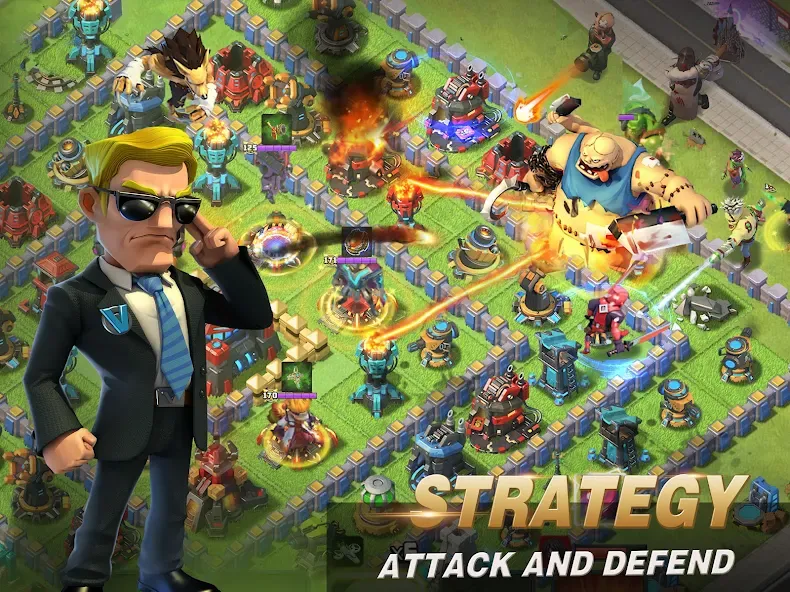 Clash of Legends:Heroes Mobile screenshot 14