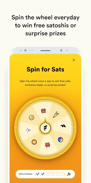 Fold: Bitcoin Cashback Rewards screenshot 2