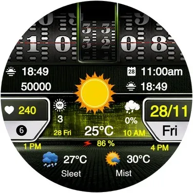 N-SPORT772 DirectWeather Watch screenshot 13