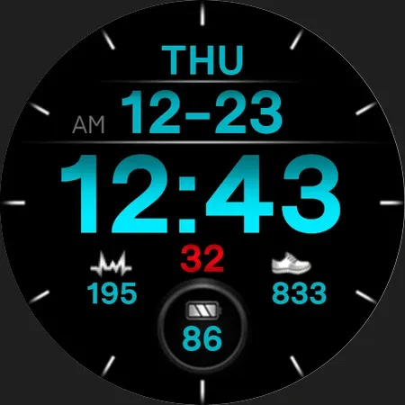 PW14 Tech Time Deluxe Watch screenshot 35