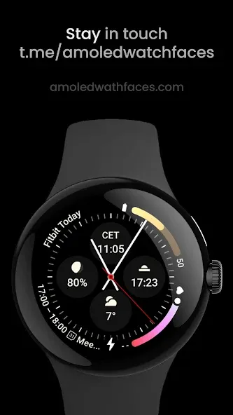 Arcs N6 Watch Face screenshot 6