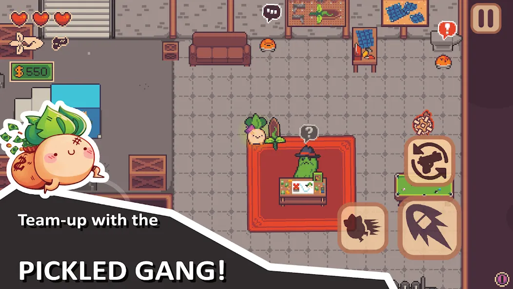 Turnip Boy Robs a Bank screenshot 6