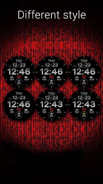 PW14 Tech Time Deluxe Watch screenshot 7