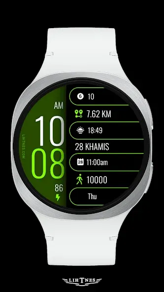 Minimal Watch Face 003 screenshot 2