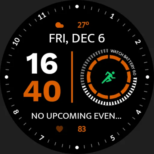 EXD122: Digital Watch Face screenshot 28