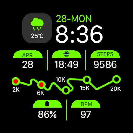 ZOOM Watch Face screenshot 38