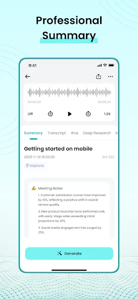 TicNote: AI Recorder & Agent screenshot 3