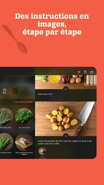 KptnCook: Recettes & Cuisine screenshot 22
