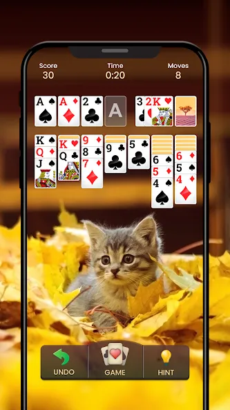 Solitaire - Classic Card Game screenshot 29