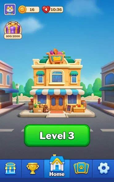 Goods Puzzle: 3D Sorting Games screenshot 16