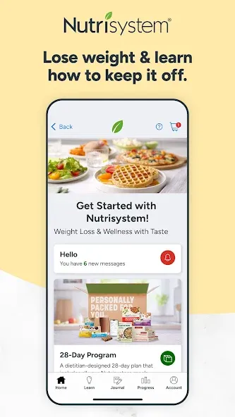 Nutrisystem screenshot 1