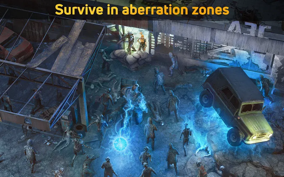 Dawn of Zombies: Survival Game screenshot 15