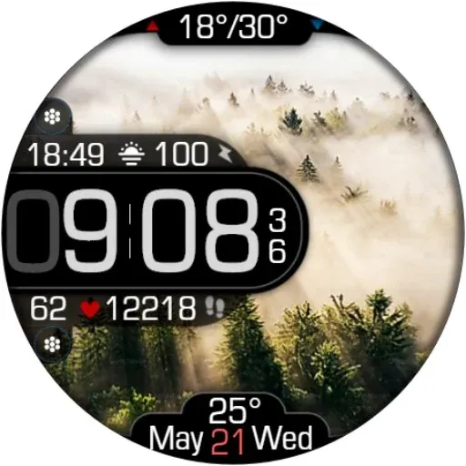 Animated Minimal Weather ECO60 screenshot 20