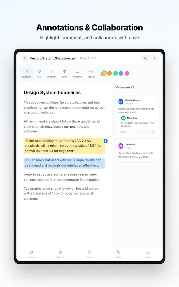 Falcon PDF - Editor & Tools screenshot 10