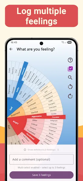 My Feelings Wheel screenshot 3