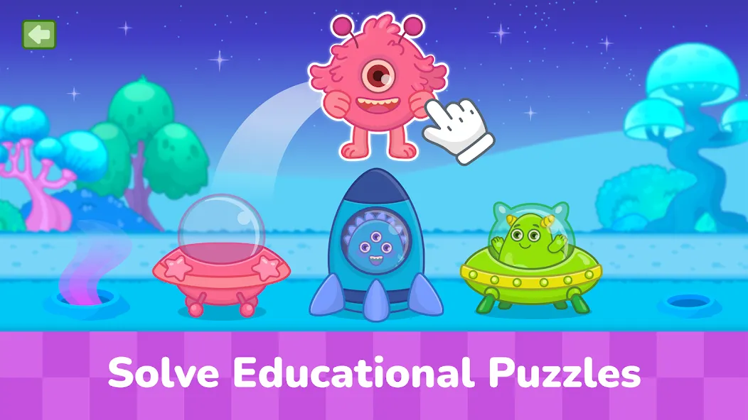 Kids car games for toddlers 1+ screenshot 4