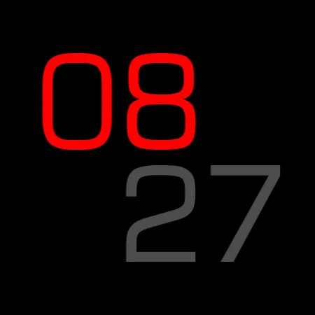 Key073 Digital Watch Face screenshot 26