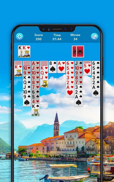 Spider Solitaire: Word Games screenshot 16