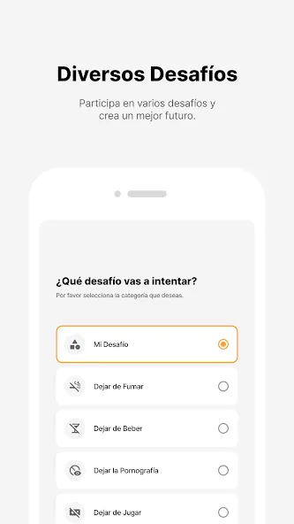 Chally: Rompe malos hábitos screenshot 6