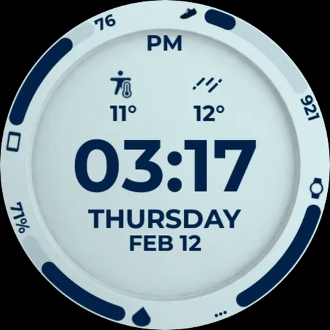 Night Core 02 Digital Watch screenshot 21