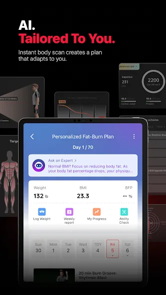 YESOUL FITNESS screenshot 9