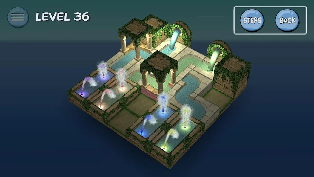 Flow Water Fountain Puzle 3D screenshot 7