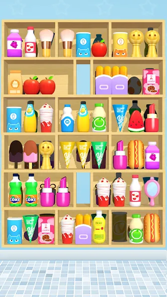 Goods Merge - Waren Sortierung screenshot 3