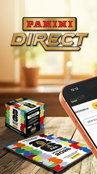 Panini Direct screenshot 1