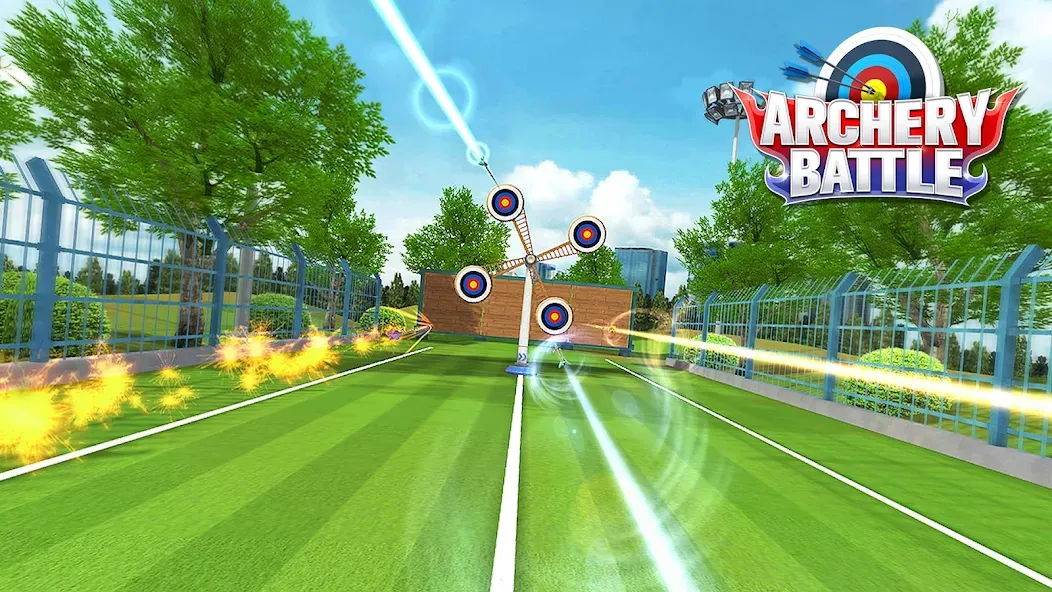 Archery Battle 3D screenshot 7