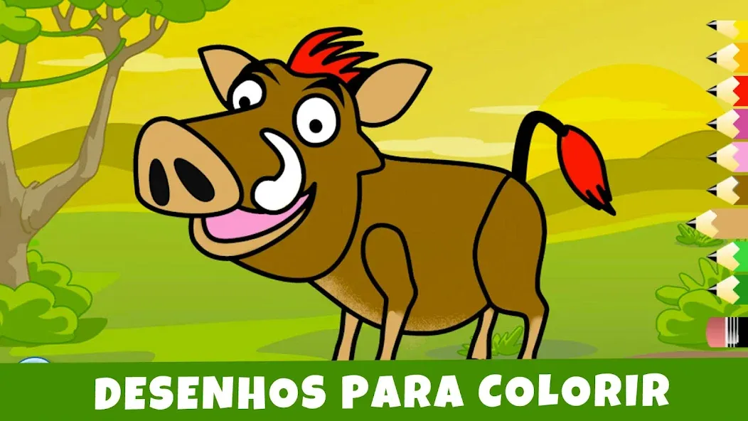 Savanna - Jogos para crianças screenshot 2