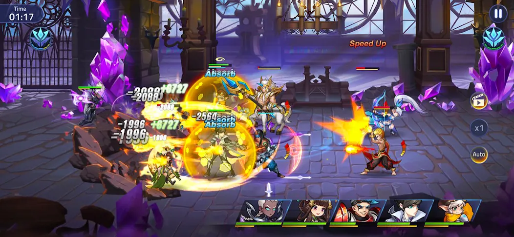 Mobile Legends: Adventure-idle screenshot 5