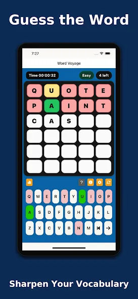 Word Voyage screenshot 1