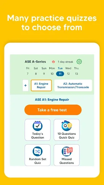 ASE Test Prep: Auto Exam 2026 screenshot 21