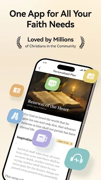 Blessed - Bible Verse & Prayer screenshot 1