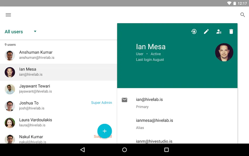 Google Admin screenshot 8