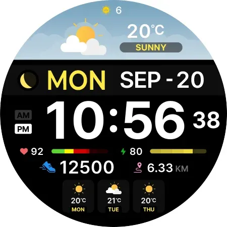 SamWatch Weather Simple 3 screenshot 32